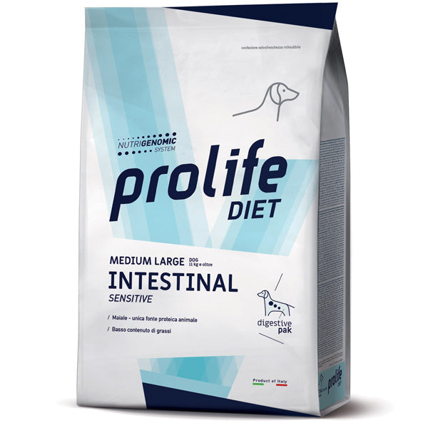 Prolife - Dog Medium Large Intestinal Sensitive 8 kg Prolife - Dog Medium Large Intestinal Sensitive 8 kg